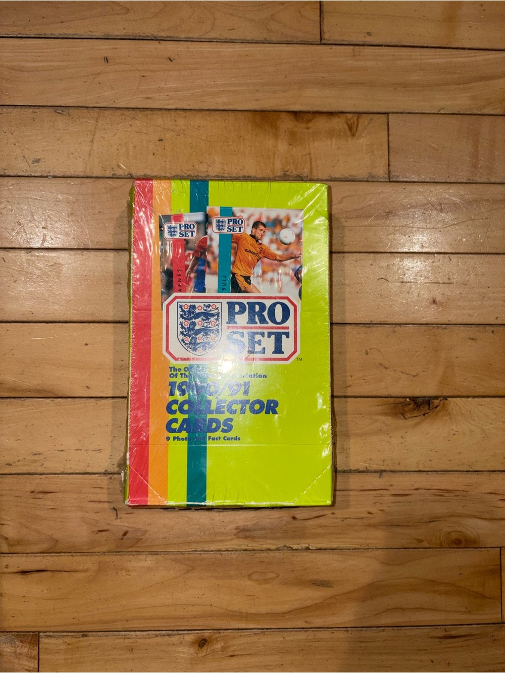 1990/91 collector cards